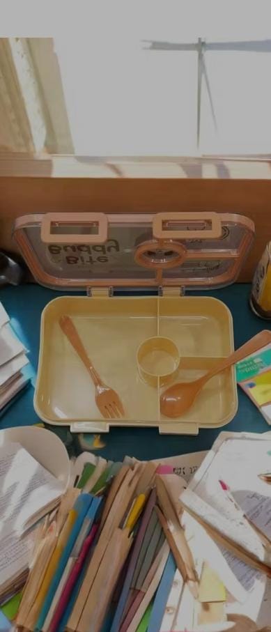 Bite Buddy Leakproof Lunch Box – BPA Free & Microwave Safe