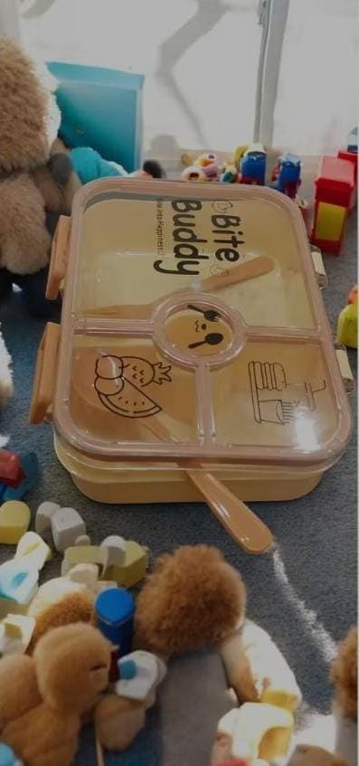 Bite Buddy Leakproof Lunch Box – BPA Free & Microwave Safe