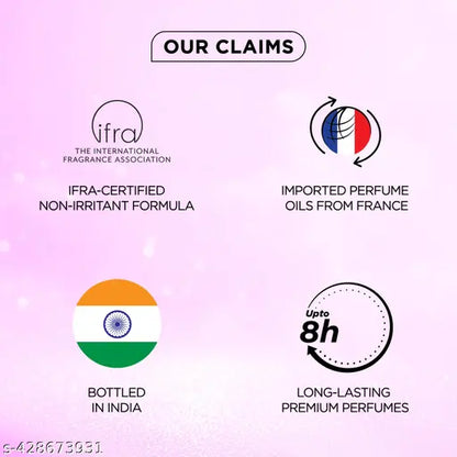 Bella Vita Luxury DATE+SENORITA Perfume Duo – A Perfect Gift Combo for Women (40ML | Pack of 2 x 20ML)